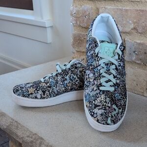 K-SWISS I Classic '88 Liberty Floral Glacier K-Swiss Racquet Club Sneakers, 9